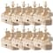 8 Pack: 11" Pirate Ship Wooden Birdhouse by Make Market®